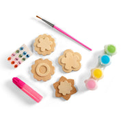 Created by Me! Flower Magnets Wooden Craft Kit M2