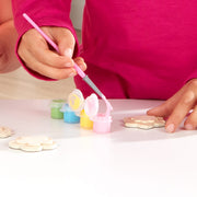Created by Me! Flower Magnets Wooden Craft Kit M2