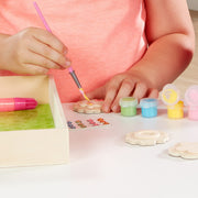 Created by Me! Flower Magnets Wooden Craft Kit M2