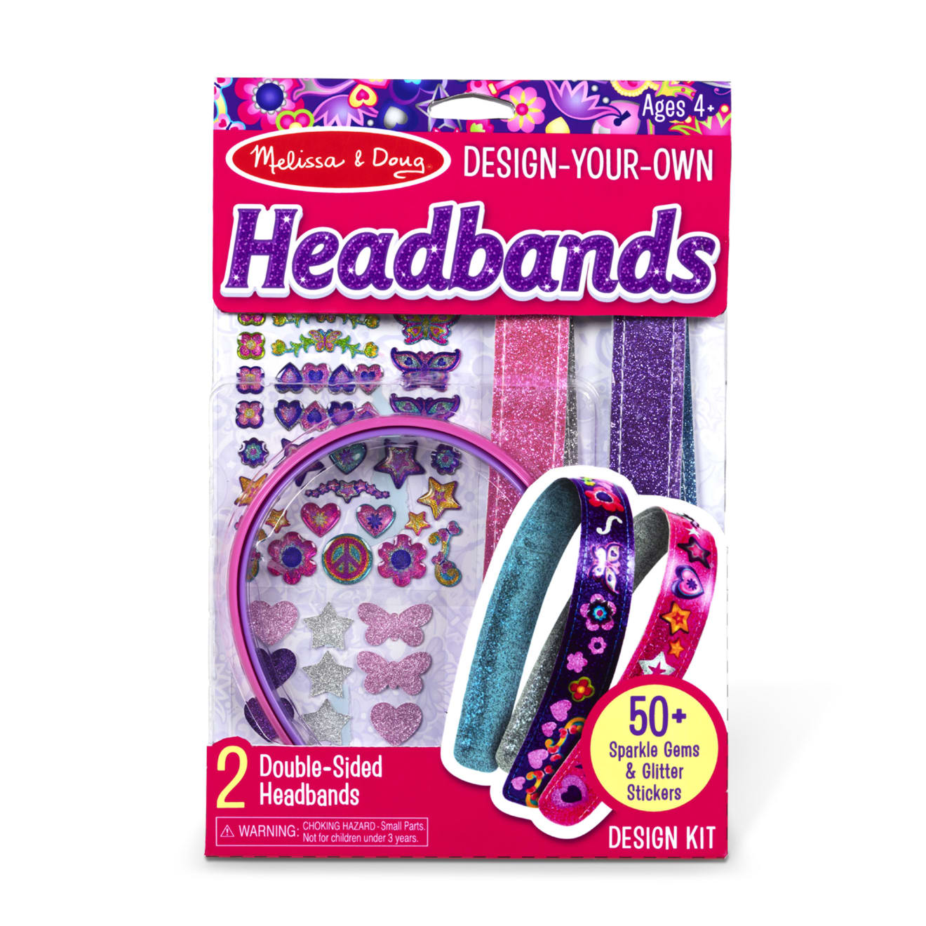 Created by Me! Headbands Design and Decorate Craft Kit G5