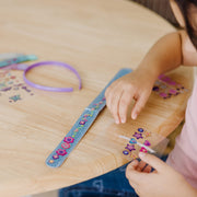 Created by Me! Headbands Design and Decorate Craft Kit G5