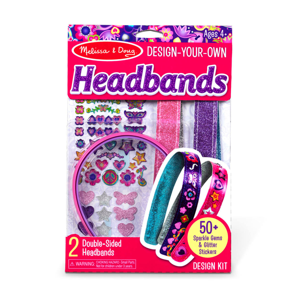 Created by Me! Headbands Design and Decorate Craft Kit S6