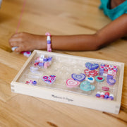 Created by Me! Heart Beads Wooden Bead Kit O0