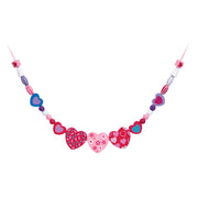 Created by Me! Heart Beads Wooden Bead Kit O0