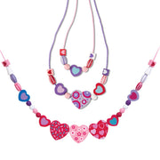 Created by Me! Heart Beads Wooden Bead Kit O0
