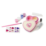 Created by Me! Heart Box Wooden Craft Kit L0