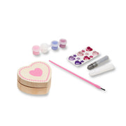 Created by Me! Heart Box Wooden Craft Kit N2