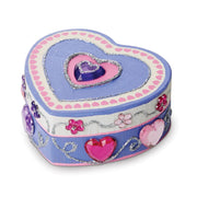 Created by Me! Heart Box Wooden Craft Kit N2