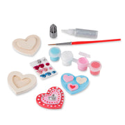 Created by Me! Heart Magnets Wooden Craft Kit A4