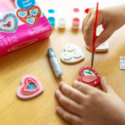 Created by Me! Heart Magnets Wooden Craft Kit A4