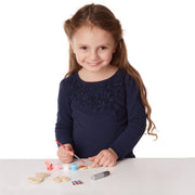Created by Me! Heart Magnets Wooden Craft Kit A4