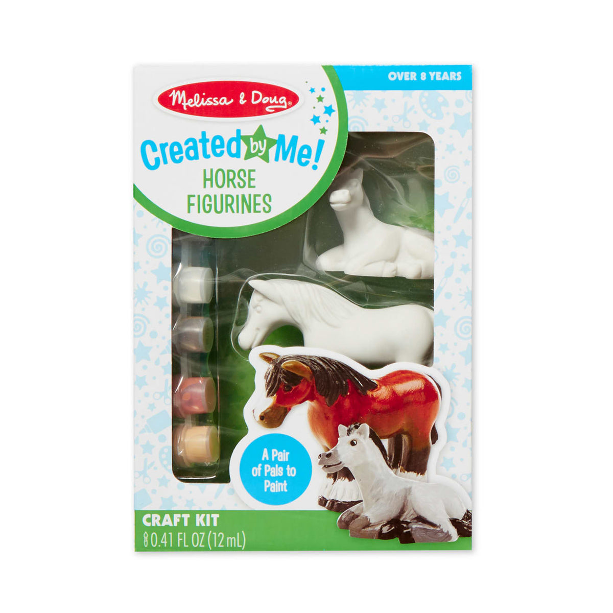 Created by Me! Horse Figurines Craft Kit L8