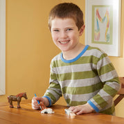 Created by Me! Horse Figurines Craft Kit R5