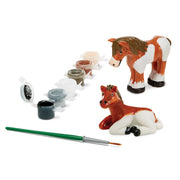 Created by Me! Horse Figurines Craft Kit Y1