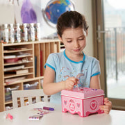 Created by Me! Jewelry Box Wooden Craft Kit L9