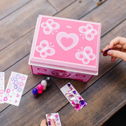 Created by Me! Jewelry Box Wooden Craft Kit L9