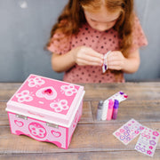 Created by Me! Jewelry Box Wooden Craft Kit L9