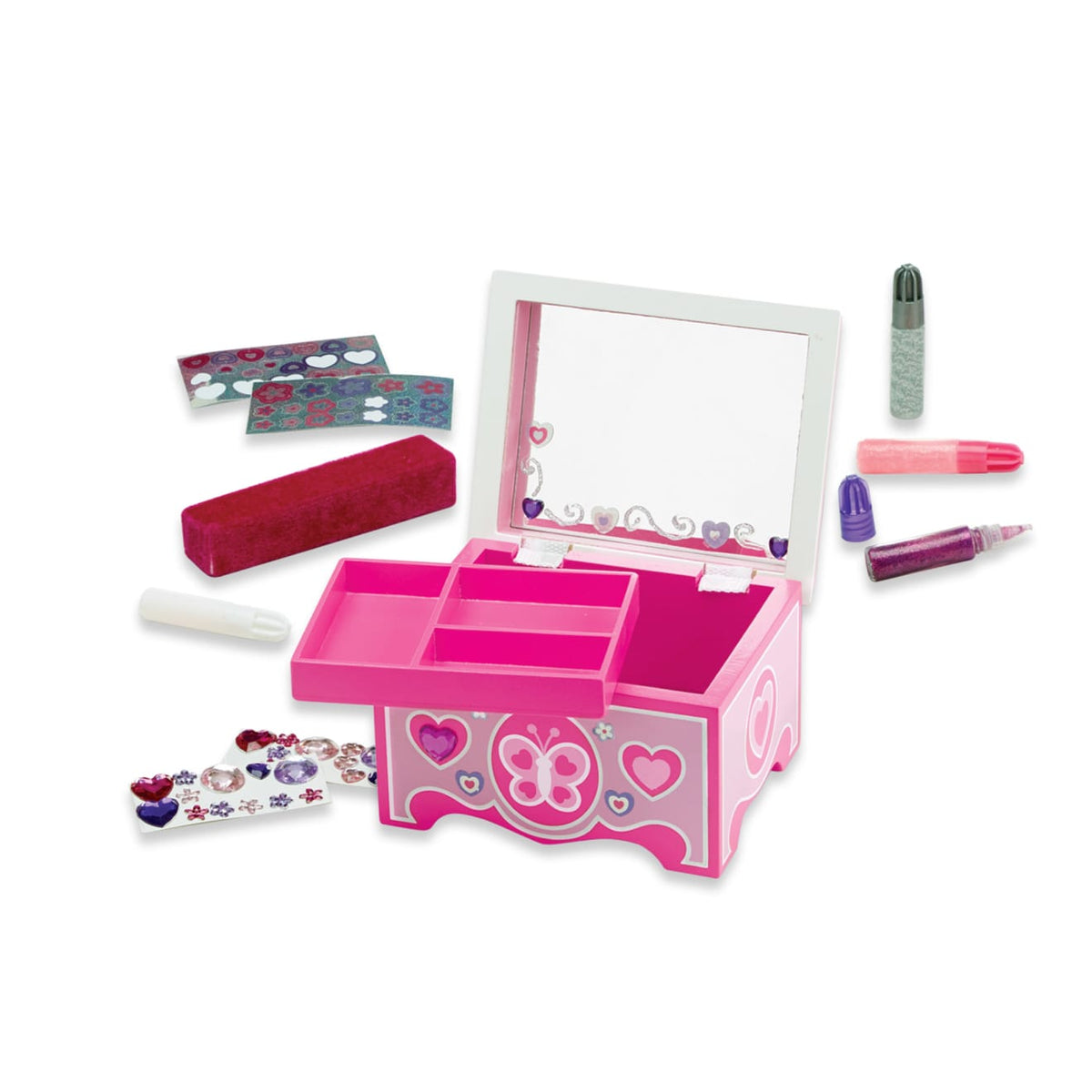 Created by Me! Jewelry Box Wooden Craft Kit Z7