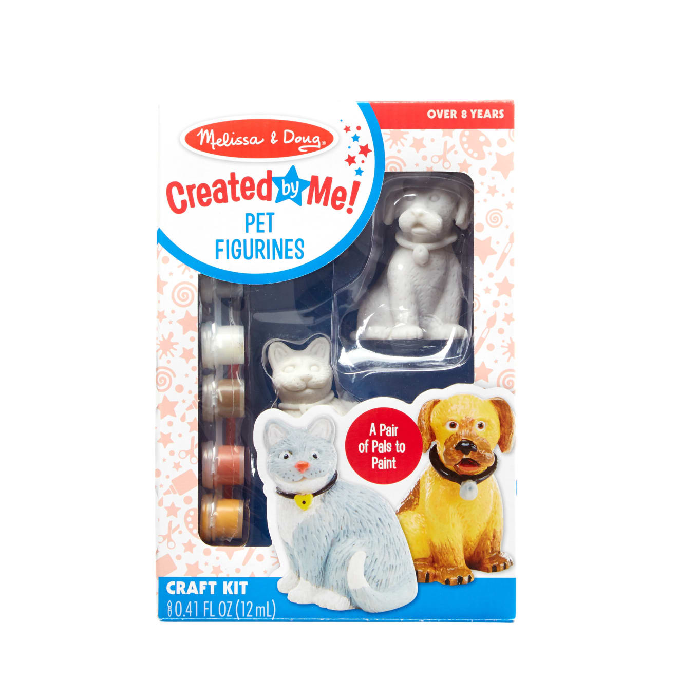 Created by Me! Pet Figurines Craft Kit S0