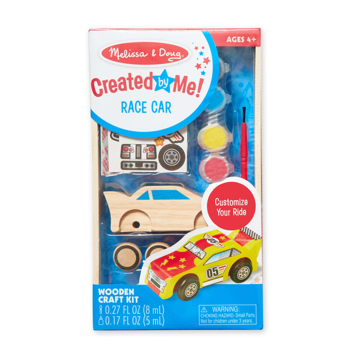 Created by Me! Race Car Wooden Craft Kit G9