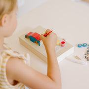 Created by Me! Race Car Wooden Craft Kit W8