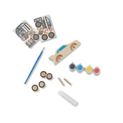 Created by Me! Race Car Wooden Craft Kit W8