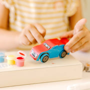 Created by Me! Race Car Wooden Craft Kit W8