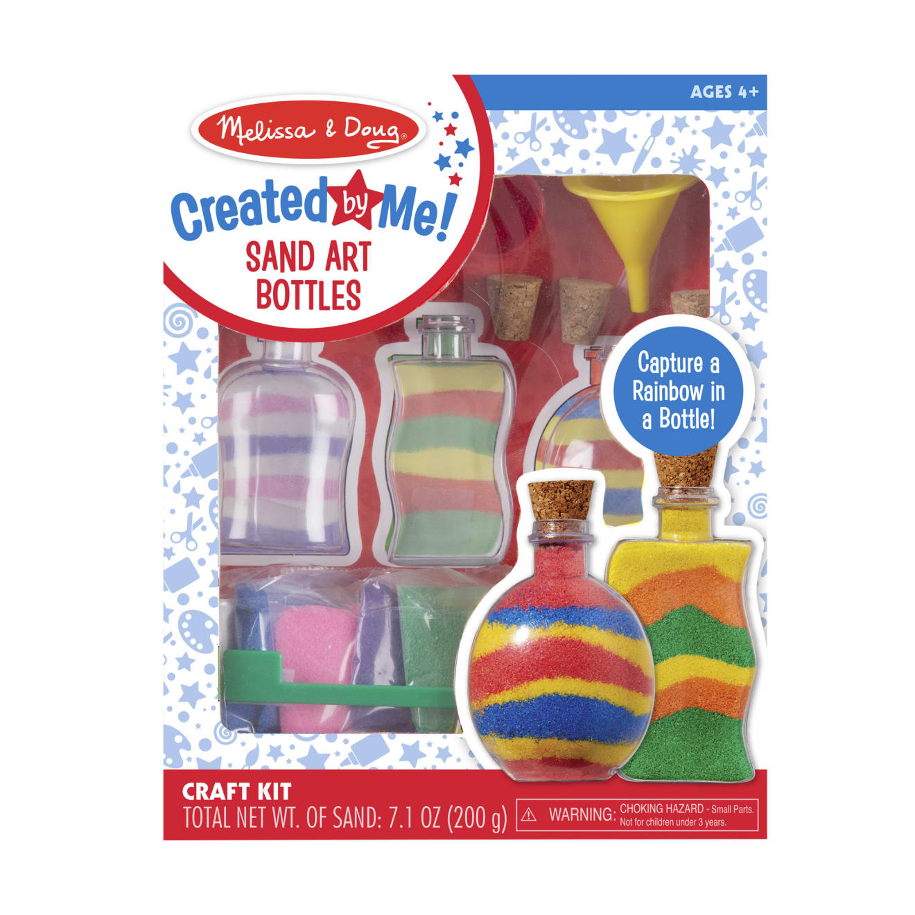 Created by Me! Sand Art Bottles Craft Kit D7