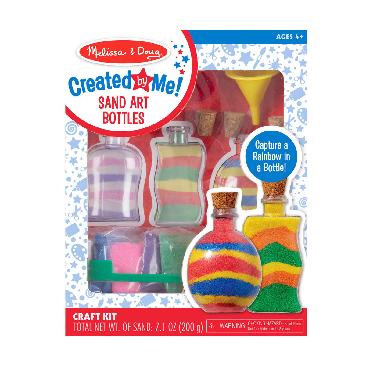 Created by Me! Sand Art Bottles Craft Kit V3