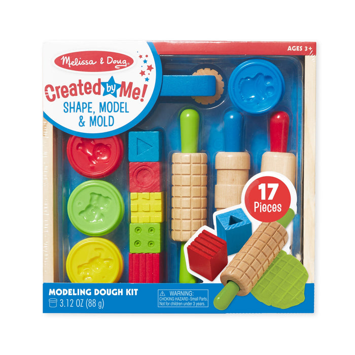 Created by Me! Shape, Model & Mold Modeling Dough Craft Kit C6
