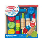 Created by Me! Shape, Model & Mold Modeling Dough Craft Kit Q0
