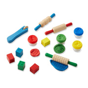Created by Me! Shape, Model & Mold Modeling Dough Craft Kit Q0