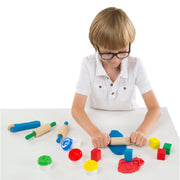 Created by Me! Shape, Model & Mold Modeling Dough Craft Kit Q0