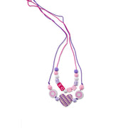 Created by Me! Sparkle & Shimmer Beads Wooden Bead Kit C7