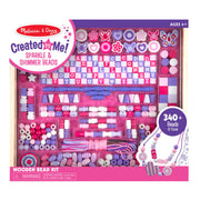 Created by Me! Sparkle & Shimmer Beads Wooden Bead Kit R7