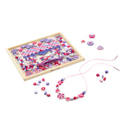 Created by Me! Sparkle & Shimmer Beads Wooden Bead Kit R7