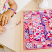 Created by Me! Sparkle & Shimmer Beads Wooden Bead Kit R7