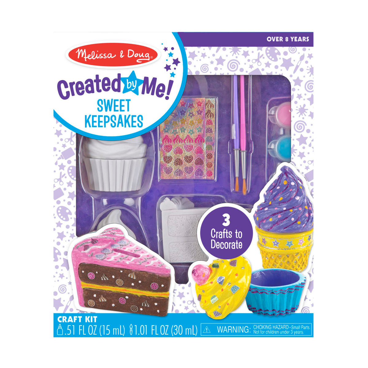 Created by Me! Sweet Keepsakes Craft Kit Z2