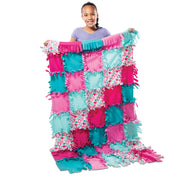 Created by Me!™ Heart Fleece Blanket No-Sew Craft Kit G7