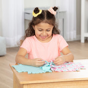 Created by Me!™ Heart Fleece Blanket No-Sew Craft Kit G7