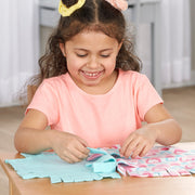 Created by Me!™ Heart Fleece Blanket No-Sew Craft Kit G7