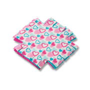 Created by Me!™ Heart Fleece Blanket No-Sew Craft Kit G7