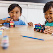 Created by Me!™ Vehicles Craft Kit 2-Pack: Monster Truck, Train W1