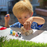 Created by Me!™ Vehicles Craft Kit 2-Pack: Monster Truck, Train W1