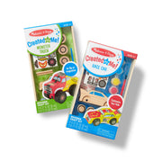 Created By Me!™ Vehicles Craft Kit 2-Pack: Race Car & Monster Truck Q4
