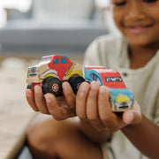 Created By Me!™ Vehicles Craft Kit 2-Pack: Race Car & Monster Truck Q4