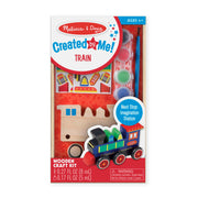 Created by Me! Train Wooden Craft Kit Q1