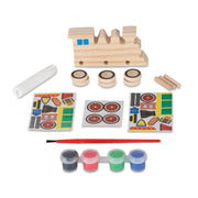 Created by Me! Train Wooden Craft Kit Q1