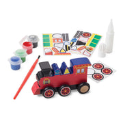 Created by Me! Train Wooden Craft Kit Q1