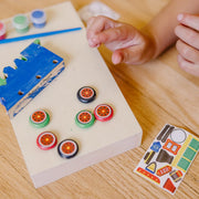 Created by Me! Train Wooden Craft Kit Q1